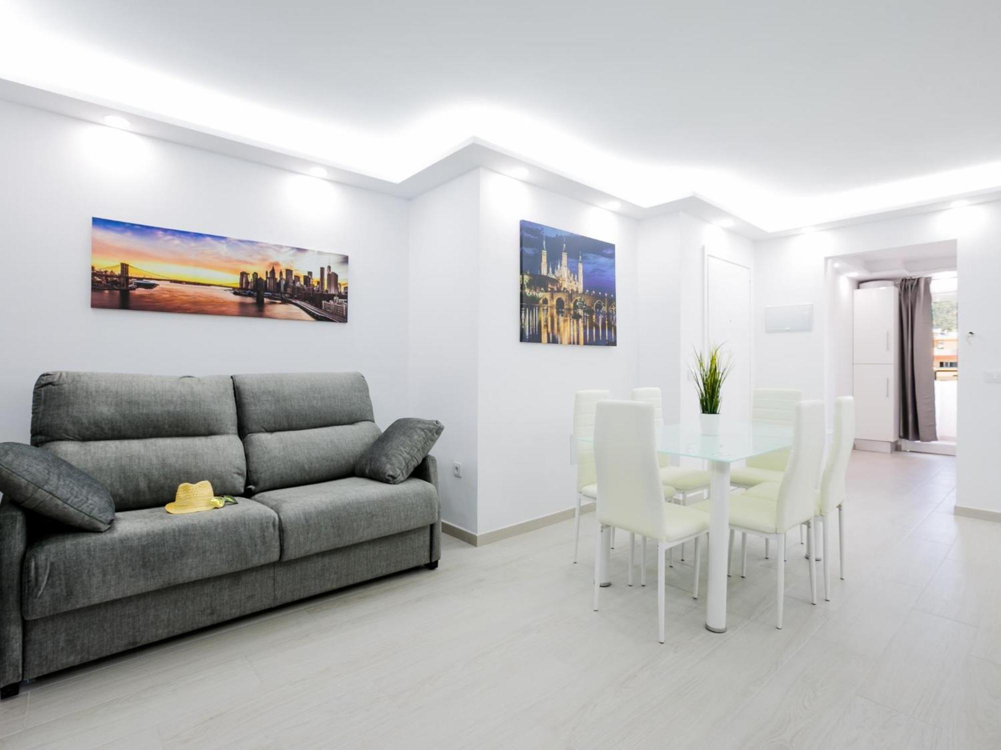 5B Jardines Canarios Sul Mar Smart Tv Y Fibra Лос-Крістіанос Екстер'єр фото