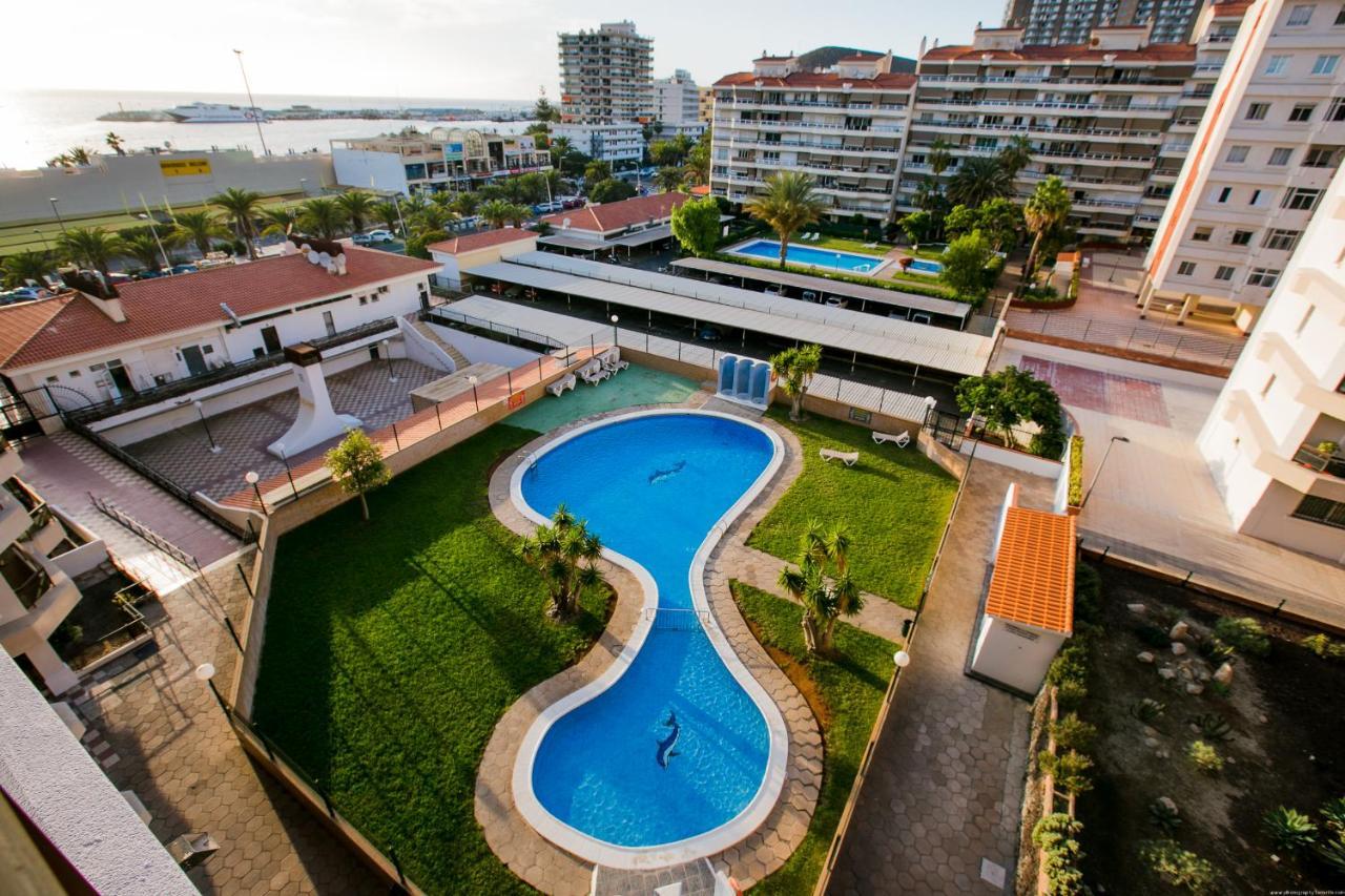 5B Jardines Canarios Sul Mar Smart Tv Y Fibra Лос-Крістіанос Екстер'єр фото